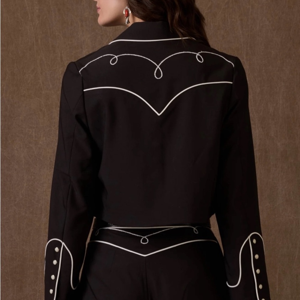 New Double D Ranch Rag Proper Jacket - Picture 3 of 7